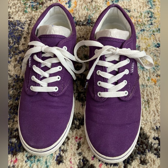 Vans Shoes - Purple Vans Sneakers | Women’s Size 9